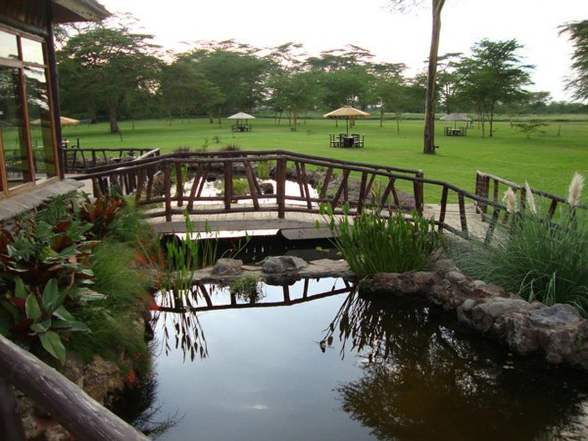 Sawela Lodges Naivasha Esterno foto