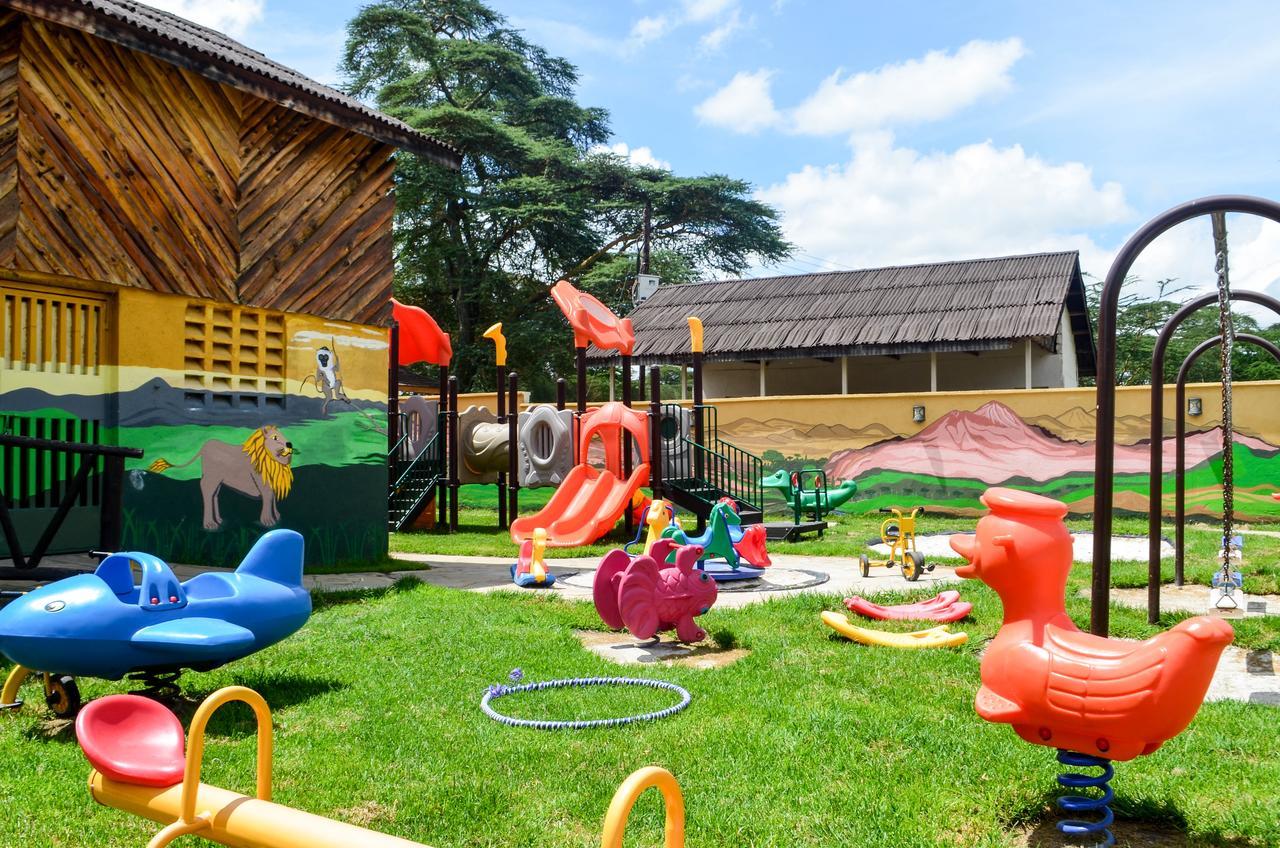Sawela Lodges Naivasha Esterno foto